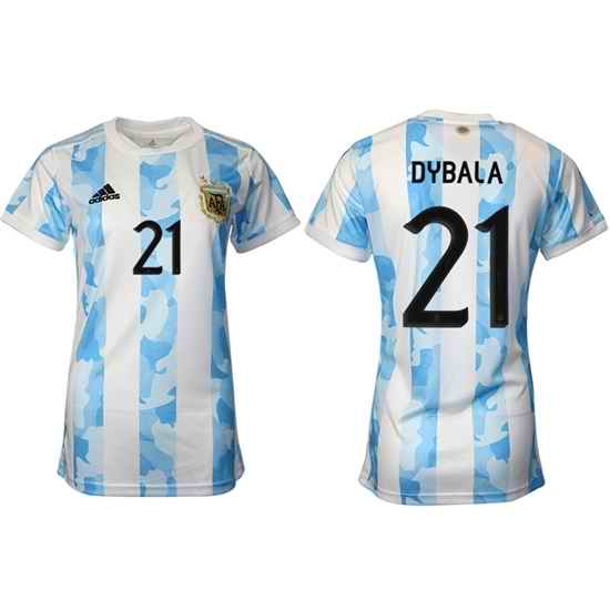 Women Argentina Soccer Jerseys 002